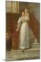 On the Staircase-George Goodwin Kilburne-Mounted Giclee Print