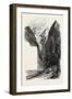 On the Stelvio Pass, the Alps, Italy,19th Century-null-Framed Giclee Print