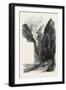 On the Stelvio Pass, the Alps, Italy,19th Century-null-Framed Giclee Print