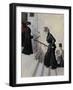 On the Steps-Peter Alexandrovich Nilus-Framed Giclee Print