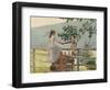 On the Stile, 1878-Winslow Homer-Framed Art Print