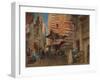 On the Street of Cairo, 1873-Konstantin Yegorovich Makovsky-Framed Giclee Print