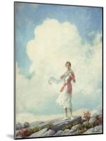 On the Summit, 1932-Charles Courtney Curran-Mounted Giclee Print