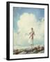 On the Summit, 1932-Charles Courtney Curran-Framed Giclee Print