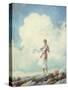 On the Summit, 1932-Charles Courtney Curran-Stretched Canvas