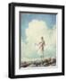 On the Summit, 1932-Charles Courtney Curran-Framed Premium Giclee Print