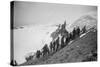 On the Summit of Rainier, 1909-Asahel Curtis-Stretched Canvas