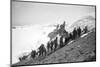 On the Summit of Rainier-Asahel Curtis-Mounted Photographic Print