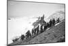 On the Summit of Rainier-Asahel Curtis-Mounted Photographic Print