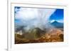 On the summit of the active Pacaya Volcano, Guatemala, Central America-Laura Grier-Framed Photographic Print