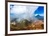 On the summit of the active Pacaya Volcano, Guatemala, Central America-Laura Grier-Framed Photographic Print