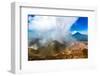 On the summit of the active Pacaya Volcano, Guatemala, Central America-Laura Grier-Framed Photographic Print