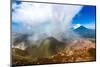 On the summit of the active Pacaya Volcano, Guatemala, Central America-Laura Grier-Mounted Photographic Print