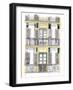 On the Sunny Side of the Street I-Jennifer Parker-Framed Art Print