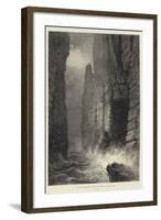 On the Sutherland Coast, the Height of the Season-Samuel Read-Framed Giclee Print