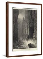 On the Sutherland Coast, the Height of the Season-Samuel Read-Framed Giclee Print