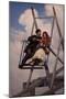 On the Swing, 1888-Nikolai Alexandrovich Yaroshenko-Mounted Giclee Print