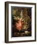 On the Swing, 19th Century-Adolphe-Thomas-Joseph Monticelli-Framed Giclee Print