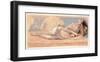 On the Swing-Talantbek Chekirov-Framed Art Print