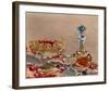 On the Table I-Freixas-Framed Art Print