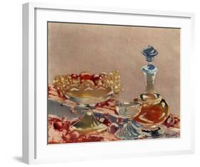 On the Table I-Freixas-Framed Art Print