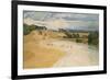On the Tees at Rockcliffe (W/C)-John Sell Cotman-Framed Giclee Print