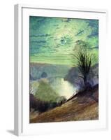 On the Tees, Near Barnard Castle, C.1868-John Atkinson Grimshaw-Framed Giclee Print