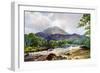 On the Teith Near Callander, Perthshire, 1924-1926-RJ Begg-Framed Giclee Print