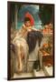 On the Temple Steps, 1889-Edward John Poynter-Framed Giclee Print