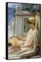 On the Terrace, 1889-Edward John Poynter-Framed Stretched Canvas