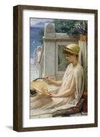 On the Terrace, 1889-Edward John Poynter-Framed Giclee Print