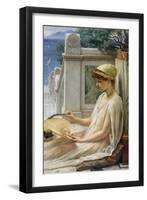 On the Terrace, 1889-Edward John Poynter-Framed Giclee Print