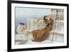 On the Terrace, 1890-John William Godward-Framed Giclee Print