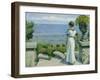 On the Terrace, 1912-Paul Fischer-Framed Giclee Print