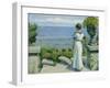 On the Terrace, 1912-Paul Fischer-Framed Giclee Print