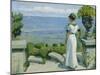 On the Terrace, 1912-Paul Fischer-Mounted Giclee Print