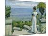 On the Terrace, 1912-Paul Fischer-Mounted Giclee Print