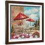 On the Terrace 1-Marc Taylor-Framed Art Print