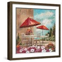 On the Terrace 1-Marc Taylor-Framed Art Print