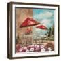 On the Terrace 1-Marc Taylor-Framed Art Print