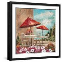 On the Terrace 1-Marc Taylor-Framed Art Print