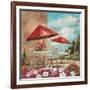 On the Terrace 1-Marc Taylor-Framed Art Print