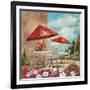 On the Terrace 1-Marc Taylor-Framed Art Print