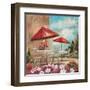 On the Terrace 1-Marc Taylor-Framed Art Print