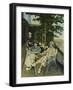 On the Terrace, 2006-Margaret Hartnett-Framed Giclee Print