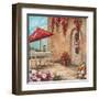 On the Terrace 2-Marc Taylor-Framed Art Print