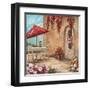 On the Terrace 2-Marc Taylor-Framed Art Print