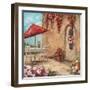 On the Terrace 2-Marc Taylor-Framed Art Print