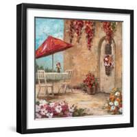 On the Terrace 2-Marc Taylor-Framed Art Print