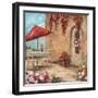 On the Terrace 2-Marc Taylor-Framed Art Print